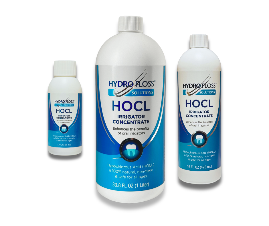 Hydro Floss Solutions HOCL Irrigator Concentrate