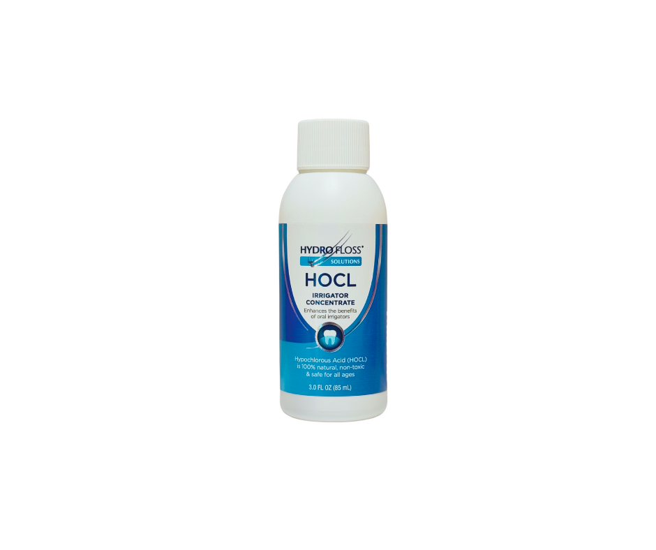 Hydro Floss Solutions HOCL Irrigator Concentrate