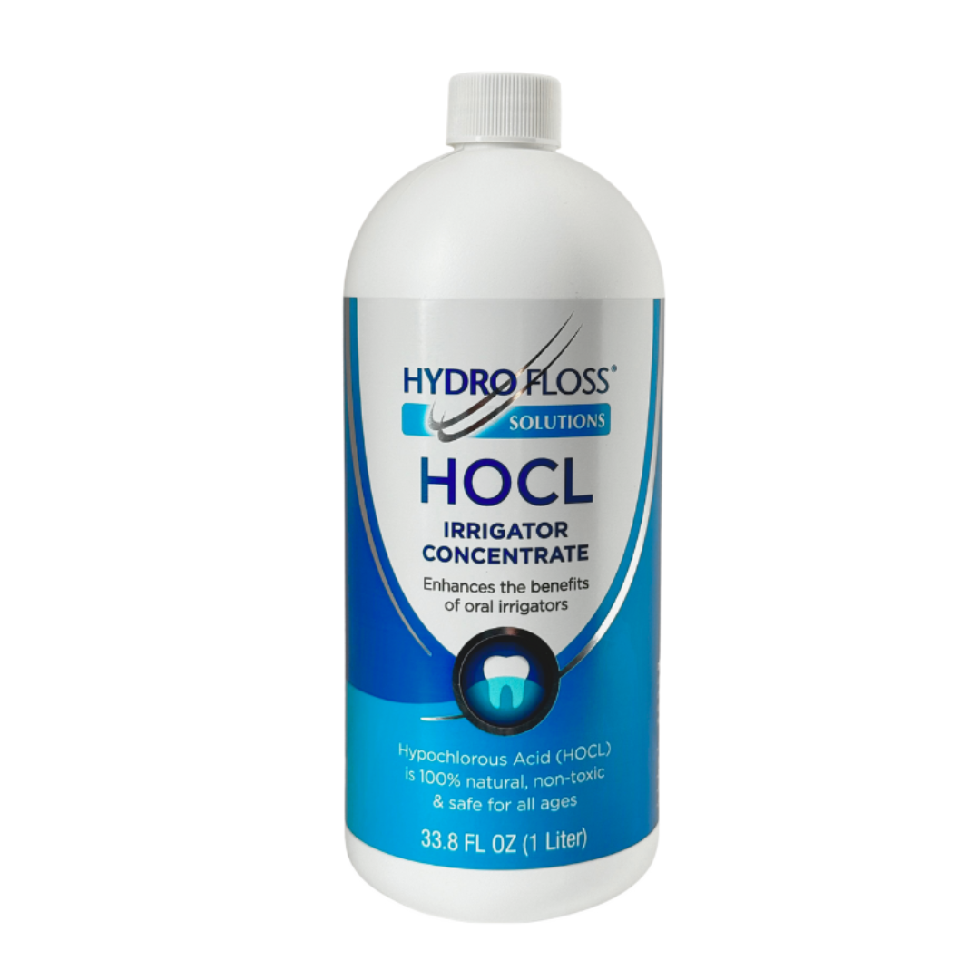 Hydro Floss Solutions HOCL Irrigator Concentrate
