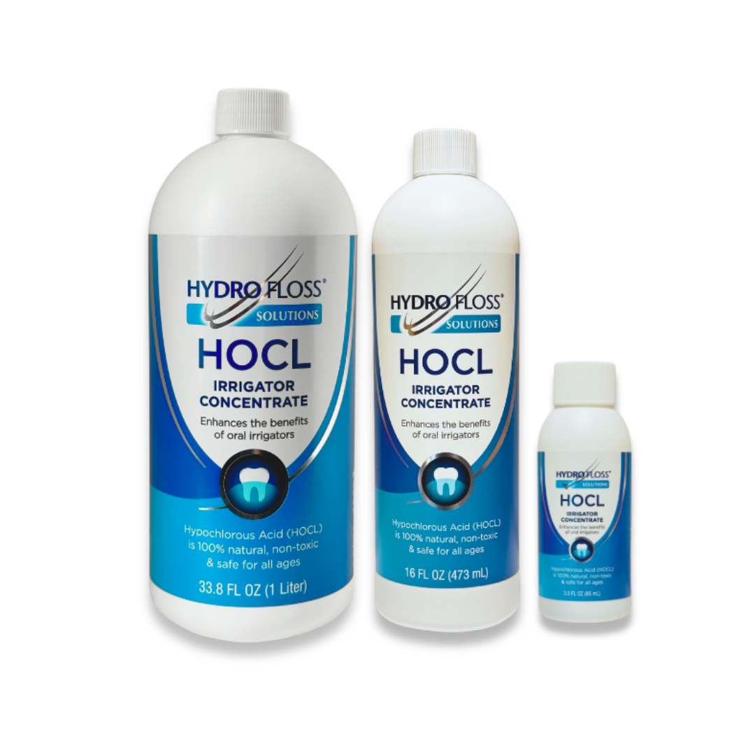 Hydro Floss Solutions HOCL Irrigator Concentrate 3 oz