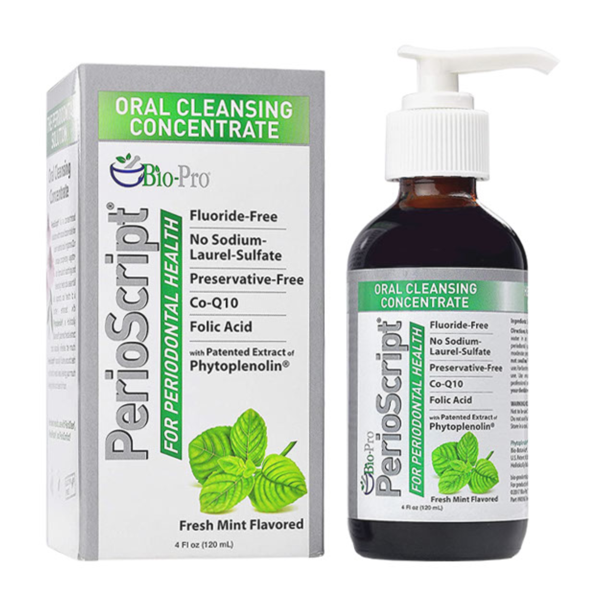 PerioScript Irrigator Concentrate Hydro Floss®