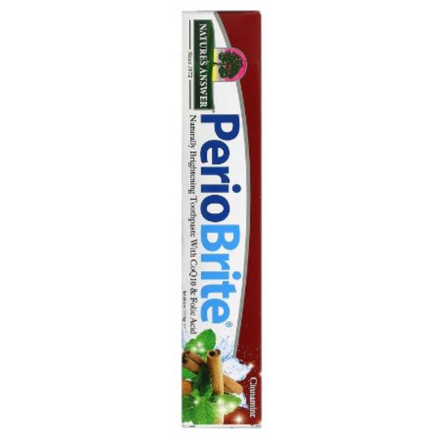 PerioBrite CinnaMint Toothpaste