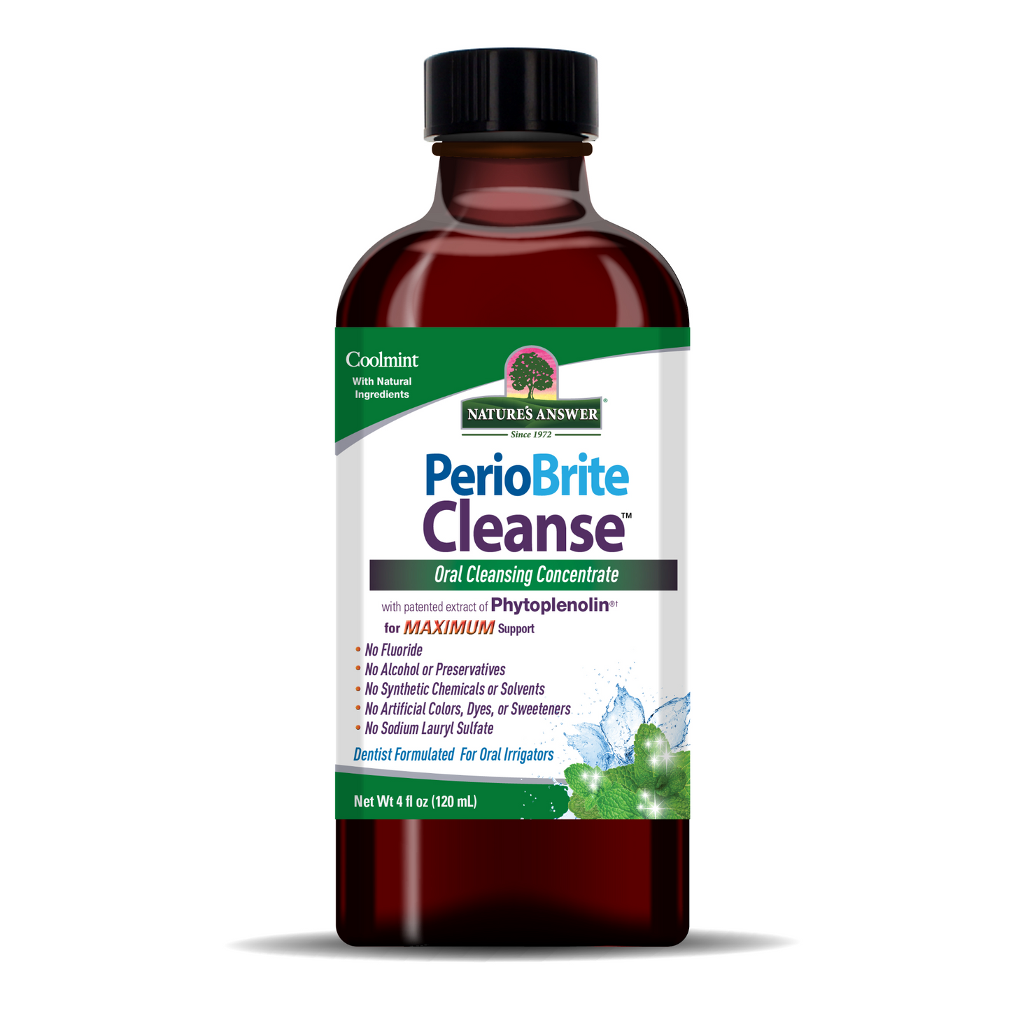 PerioBrite Cleanse Bottle