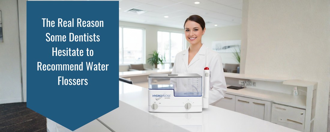 The Real Reason Some Dentists Hesitate to Recommend Water Flossers