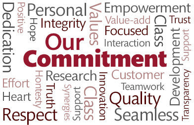 Our Commitment!