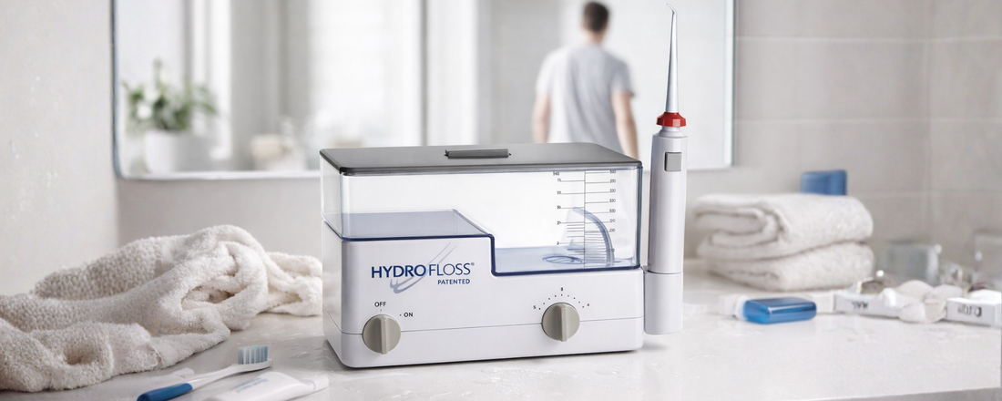 Can You Use a Water Flosser If You Have Periodontitis?