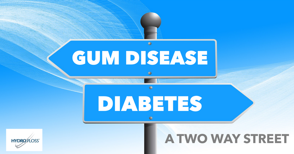 Gum Disease & Diabetes - A Two Way Street