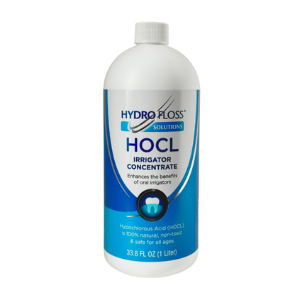 Hydro Floss Solutions Irrigator Concentrate 33 oz