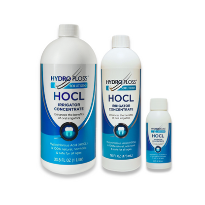 Hydro Floss Solutions Irrigator Concentrate 16 oz