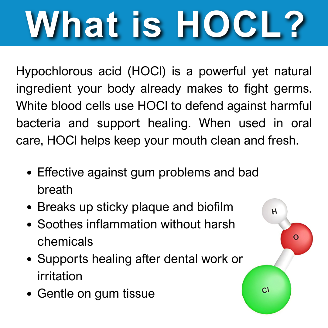 Hydro Floss Solutions HOCL Irrigator Concentrate