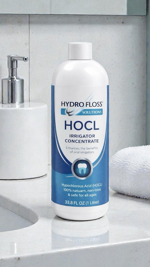 A Smarter Way to Support Oral Health – Hydro Floss®