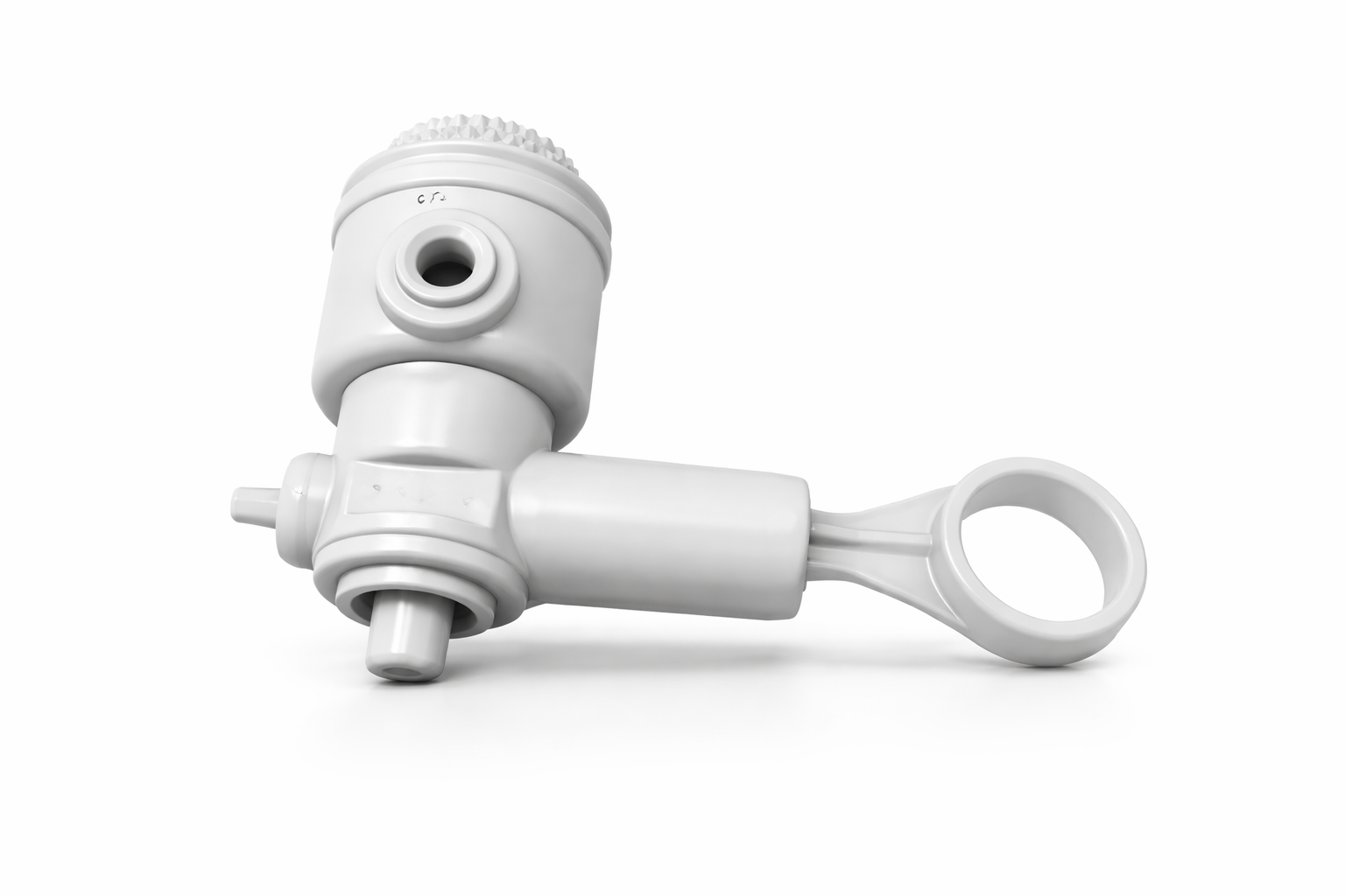 A replacement pump/piston for the Hydro Floss oral irrigator. available at hydrofloss.com