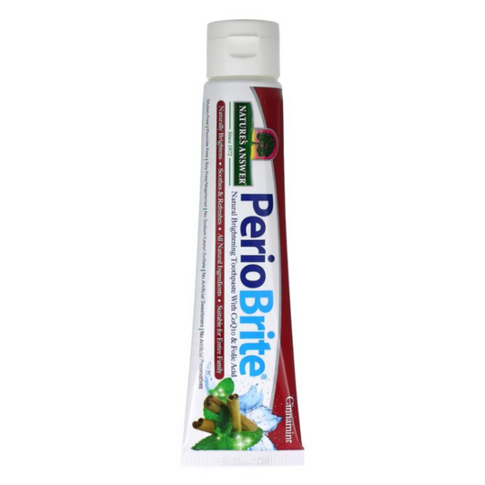 PerioBrite CinnaMint toothpaste Tube