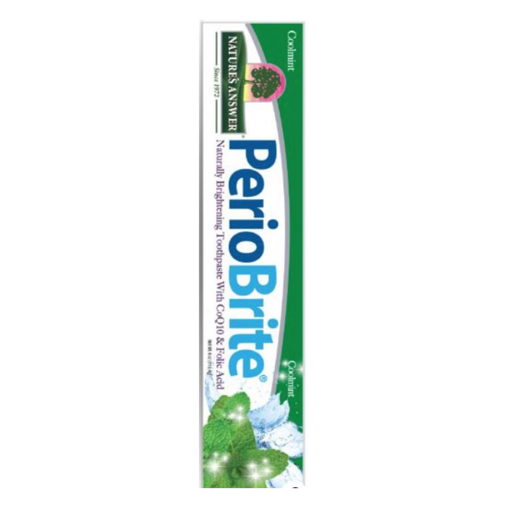 PerioBrite Toothpaste CoolMint Hydro Floss