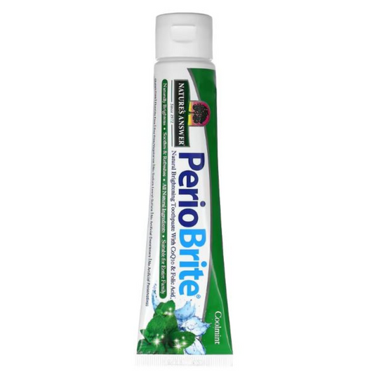 PerioBrite CoolMint Toothpaste Tube